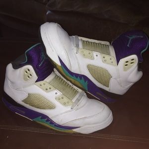 2012 Air Jordan “Grape” 5’s